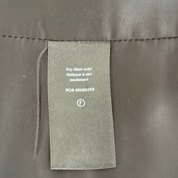 Rag & Bone Black Buttoned Vest - Picture 4 of 9